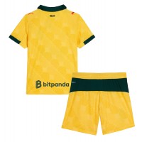 AC Milan Fußballbekleidung 3rd trikot Kinder 2025-26 Kurzarm (+ kurze hosen)